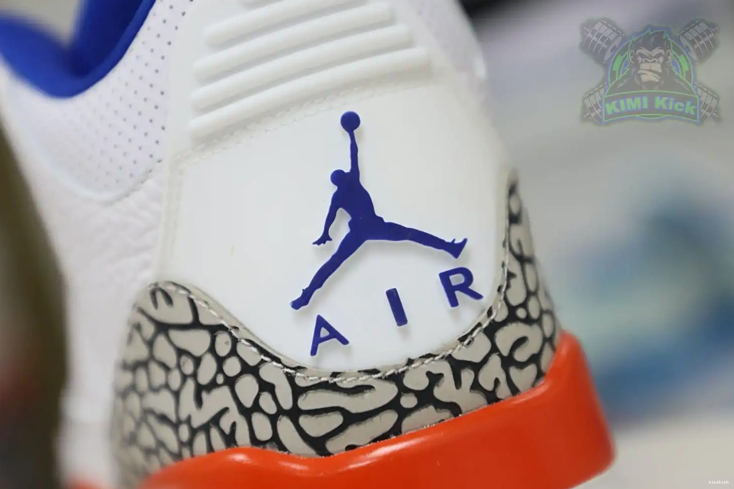 RETRO AIR JORDAN Kimikick 3 'KNICKS' 0423